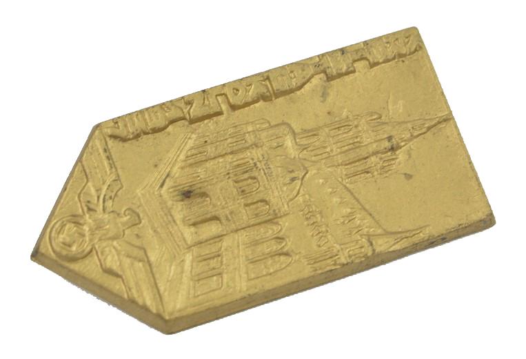 German NSDAP Tinnie Badge 'Kreistag Koln' 1937