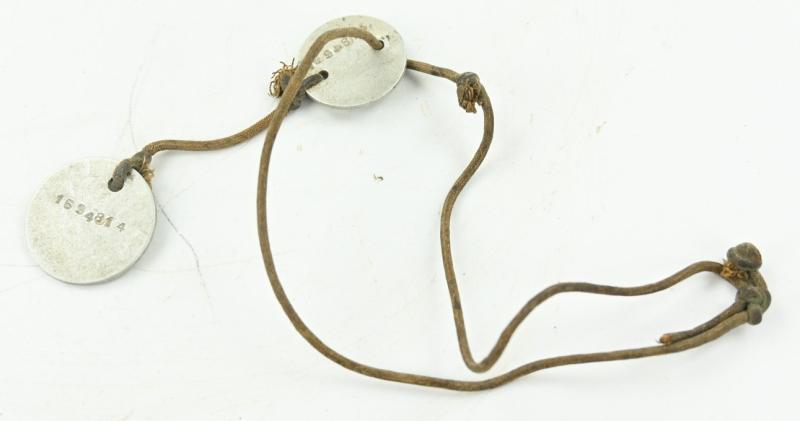 US WW1 Dog-tag Set 'Charles O. Gendron'