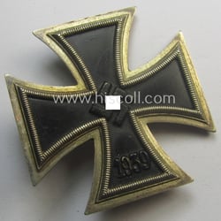 'Eisernes Kreuz 1. Klasse' (or: Iron Cross 1st...