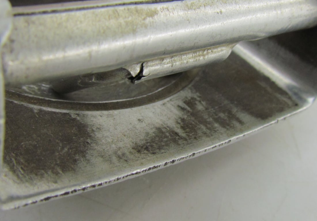 Reich Labor Service (RAD) buckle (Maker N&H 1938)