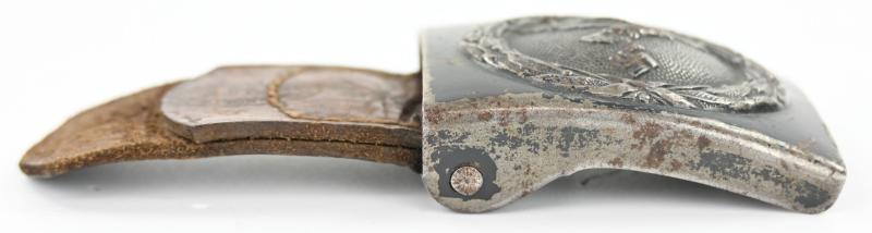 German LW Beltbuckle with Tab 'Berg & Nolte'