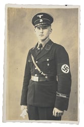 German  Portrait Picture SS-Standarte 'Germania '
