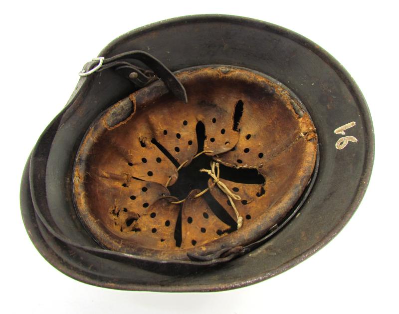 M40 Combat Helmet – Reissued, Late-War Finish ( Size 64 )