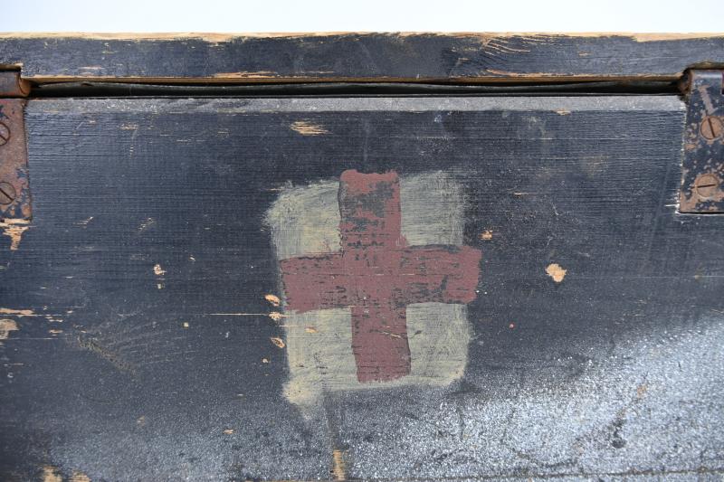 German WH Fieldmade Medic Equipment Box