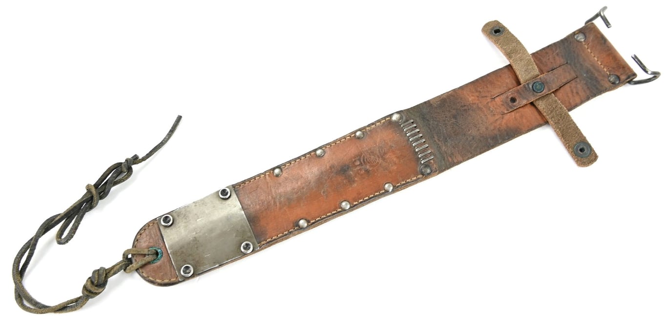 US WW2 Fighting Knife M6 Scabbard 1943