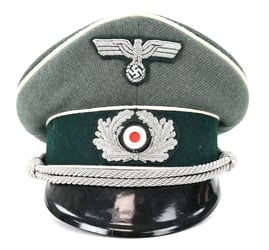 German WH Officer Visor Cap 'Erel'