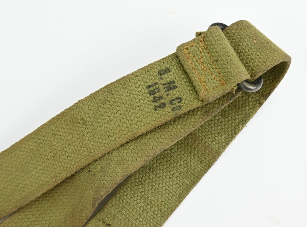 US WW2 M-1923 Canvas Rifle Sling