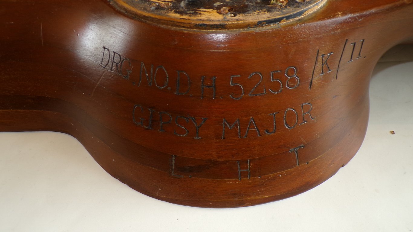 Rare WWII British RAF Wooden Propeller 1939