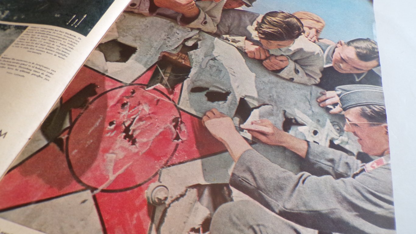 Signaal magazine (Dutch) Nr. 16 1942
