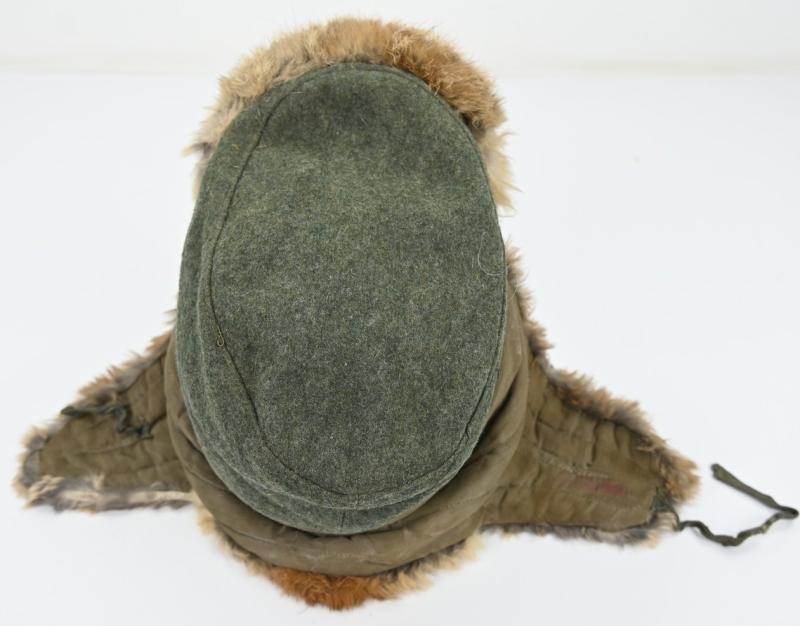 German WH Winter Cap Pelzmutze