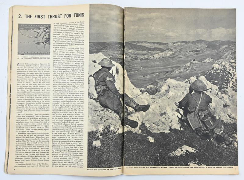 British WW2 Magazine 'Tunisia'