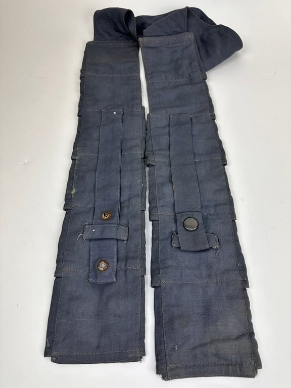 German WW2 Fallschirmjager Paratrooper K98 Mauser Bandolier Luftwaffe Blue