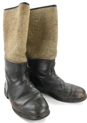 German WH/LW Winter Felt Boots