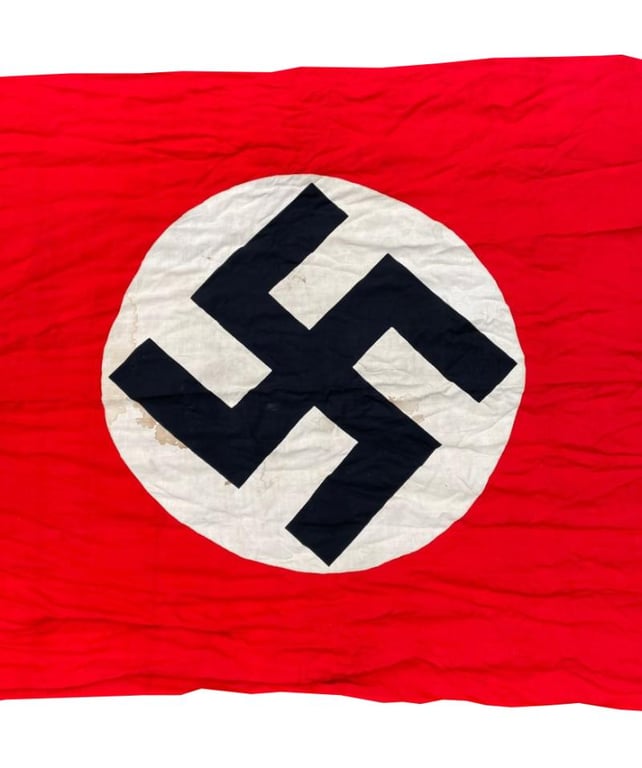 German Third Reich Wall Banner