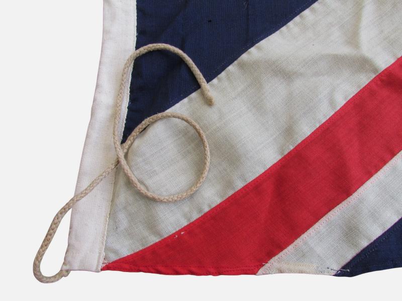 British WWII Union Cotton Flag.