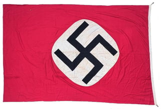German Third Reich Period 1933 Early Flag