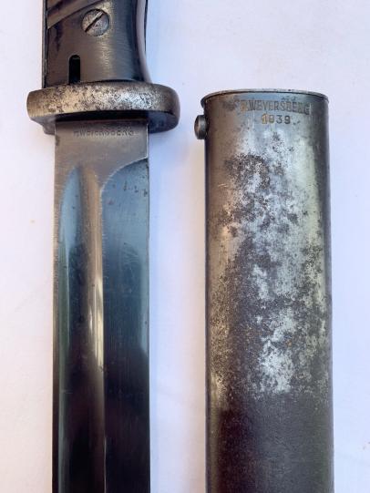 K98 Combat Bayonet 'Matching numbers'