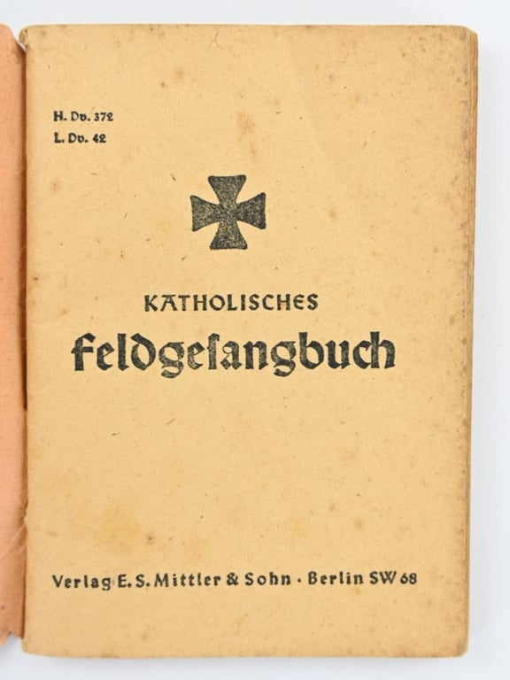 German WH Catholic Fieldsongbook