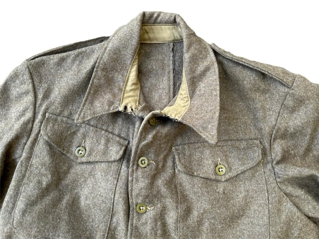 British WWII 40 Patern Battle Dress-1945