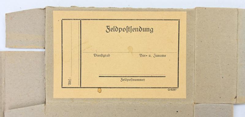 German WH Fieldpost Box