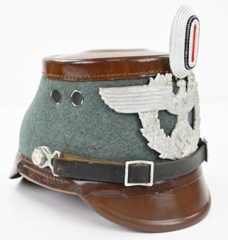 German Rural Police Shako 'Erel'
