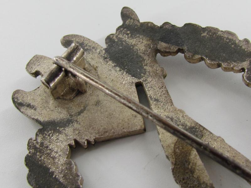 Infantry Assault Badge ( Sturmabzeichen ) in Silver