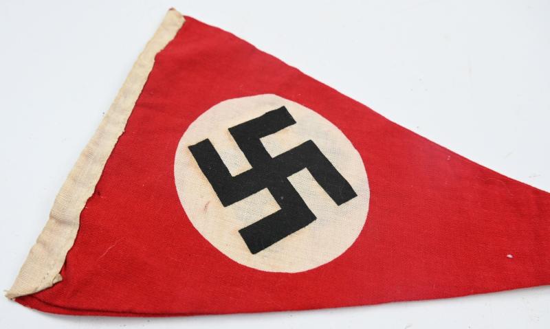 German Third Reich Era Vehicle Pennant
