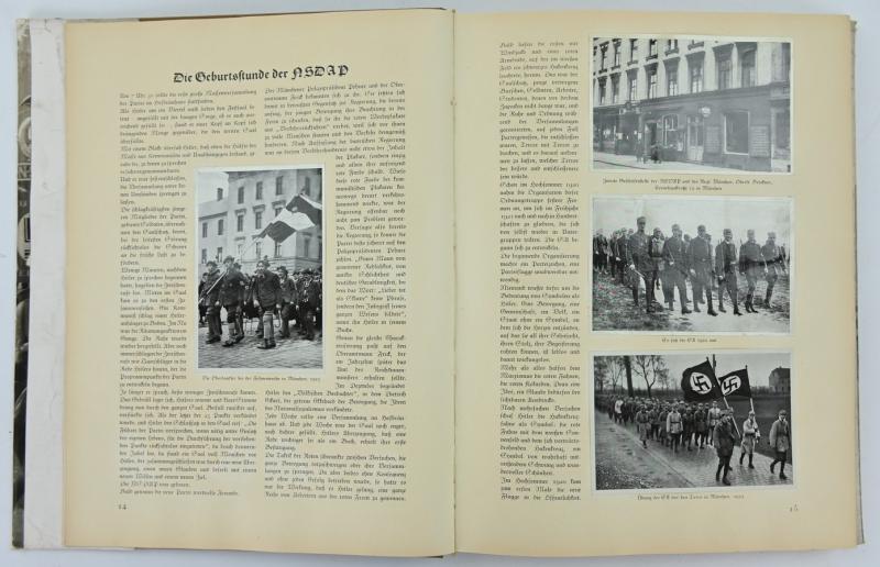 German Cigaretalbum 'Deutschland Erwache'