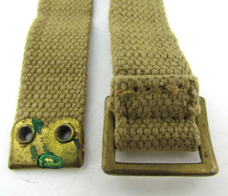 British WWII Equipment Strap 1941