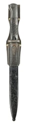German WH K98 Bayonet with frog