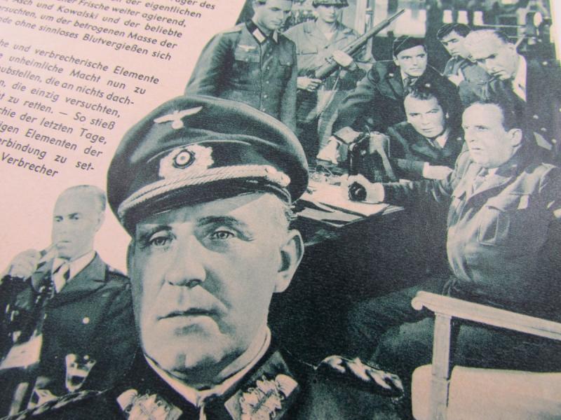 Original Movie Flyer From German Movie 08/15 - In der Heimat 1955