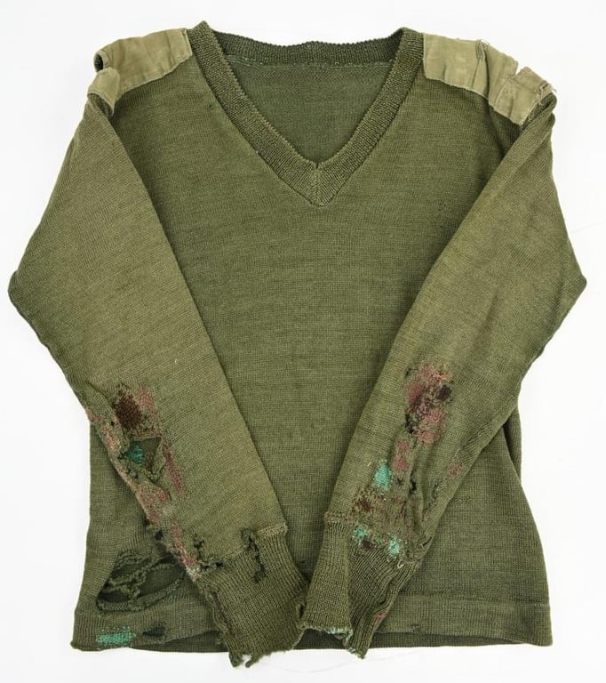 British WW2 JG Jumper 1942