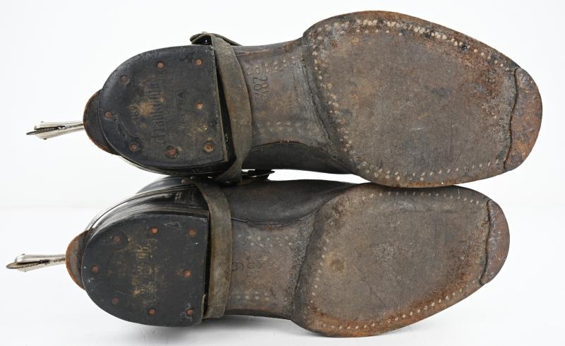 German WH Cavalry Jackboots with Spurs