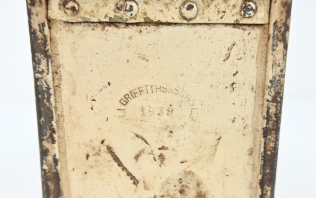 British WW2 Vickers .303 MG Ammo Box 250rds