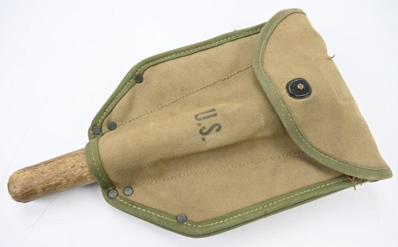 US WW2 Airborne Modified M-1943 Folding Shovel