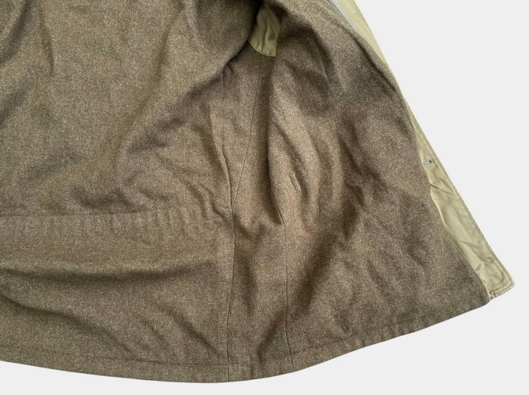 U.S. WWII winter version of the M-1941 Field Jacket.