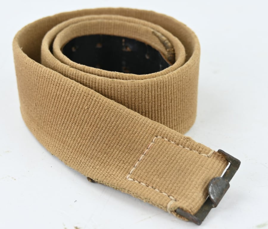 German WH Canvas Combat Belt