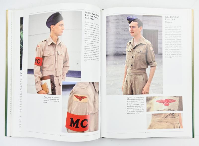 British WW2 Book 'Khaki Drill & Jungle Green'