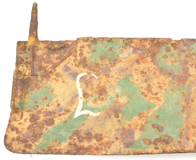 German WH Camo 'Panzer Lehr Division' Armor Side Skirt
