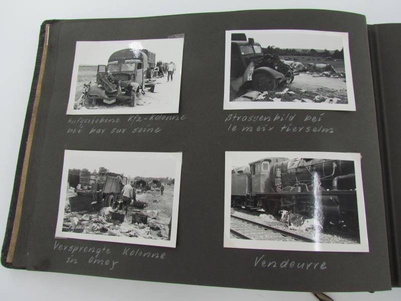 Wehrmacht. A Private Wartime Photo Album ,,Kriegserinnerungen"