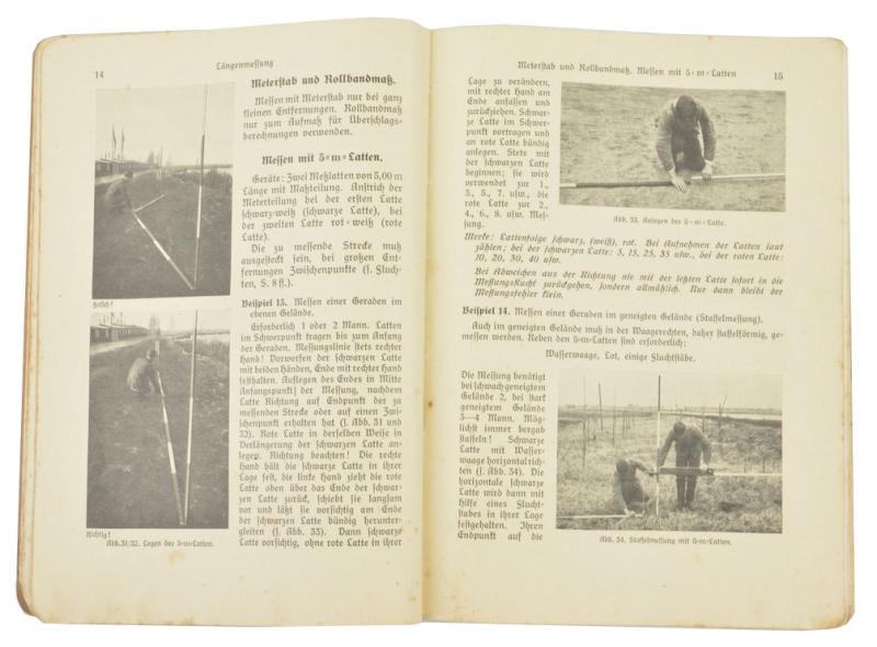 German RAD Handbook 1935