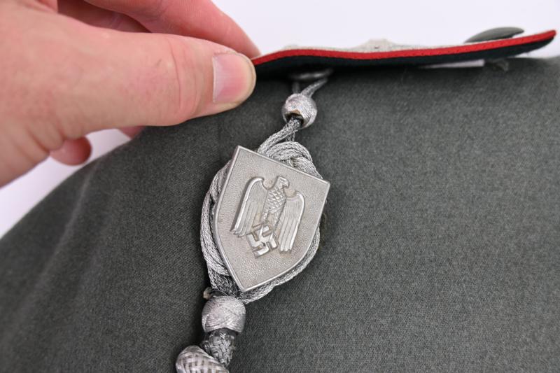 German WH NCO Geschmückte Feldbluse