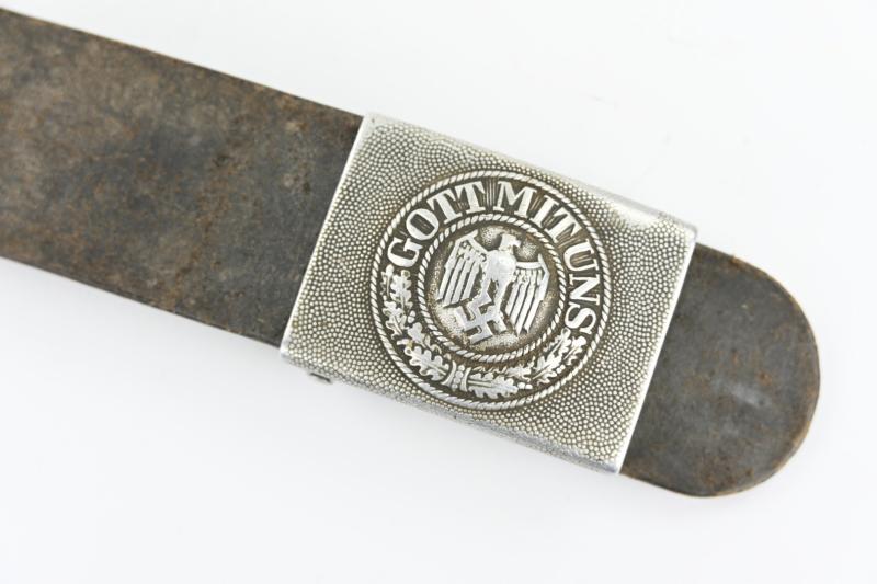 German WH Belt & Beltbuckle