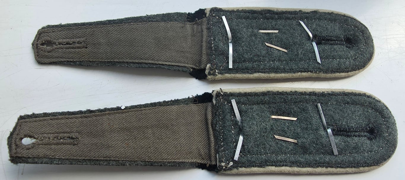 WH M36 GD Infantry NCO shoulder straps