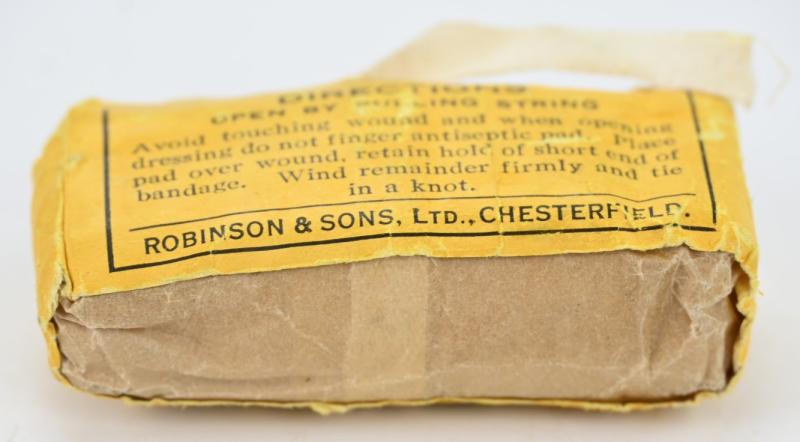 British WW2 Standard Dressing Euflavine Medium No.11