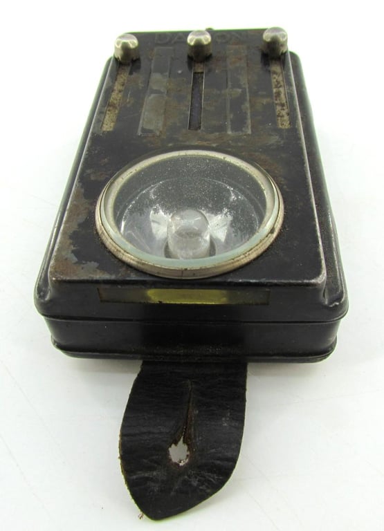 Wehrmacht issue Daimon flashlight
