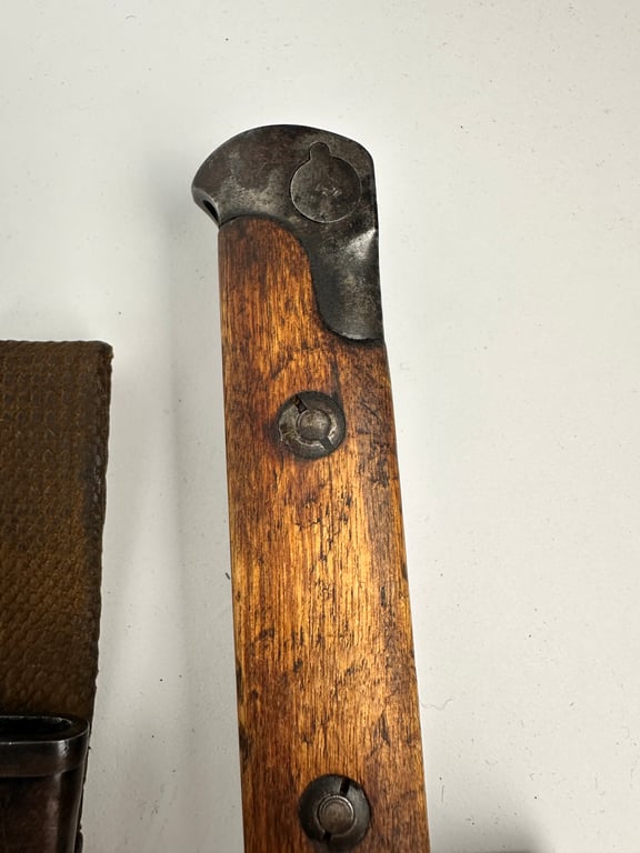 WW2 Soviet 2nd Type SVT 39/40 Tokarev Bayonet for the SVT rifle