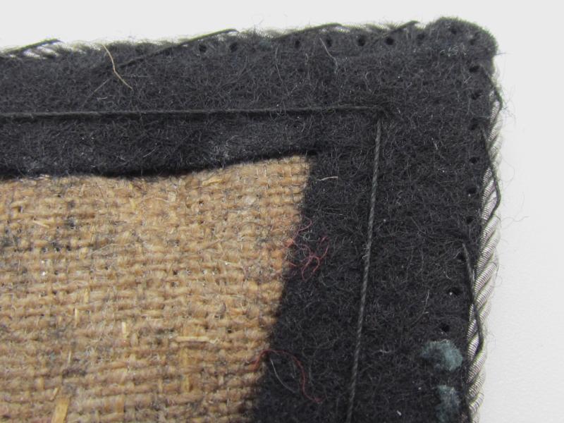 Waffen-SS ‘Untersturmführer’ officer collar tab set