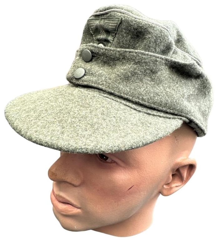 Wehrmacht (Heer) Officer M43 Field Cap ‘Einheitsfeldmütze’
