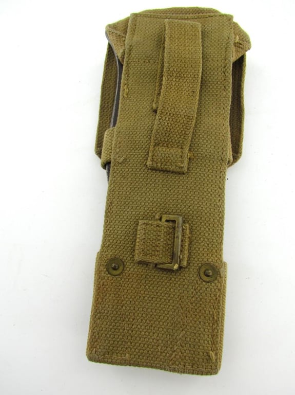 British WWII Wire Cutter in Webbing Cover